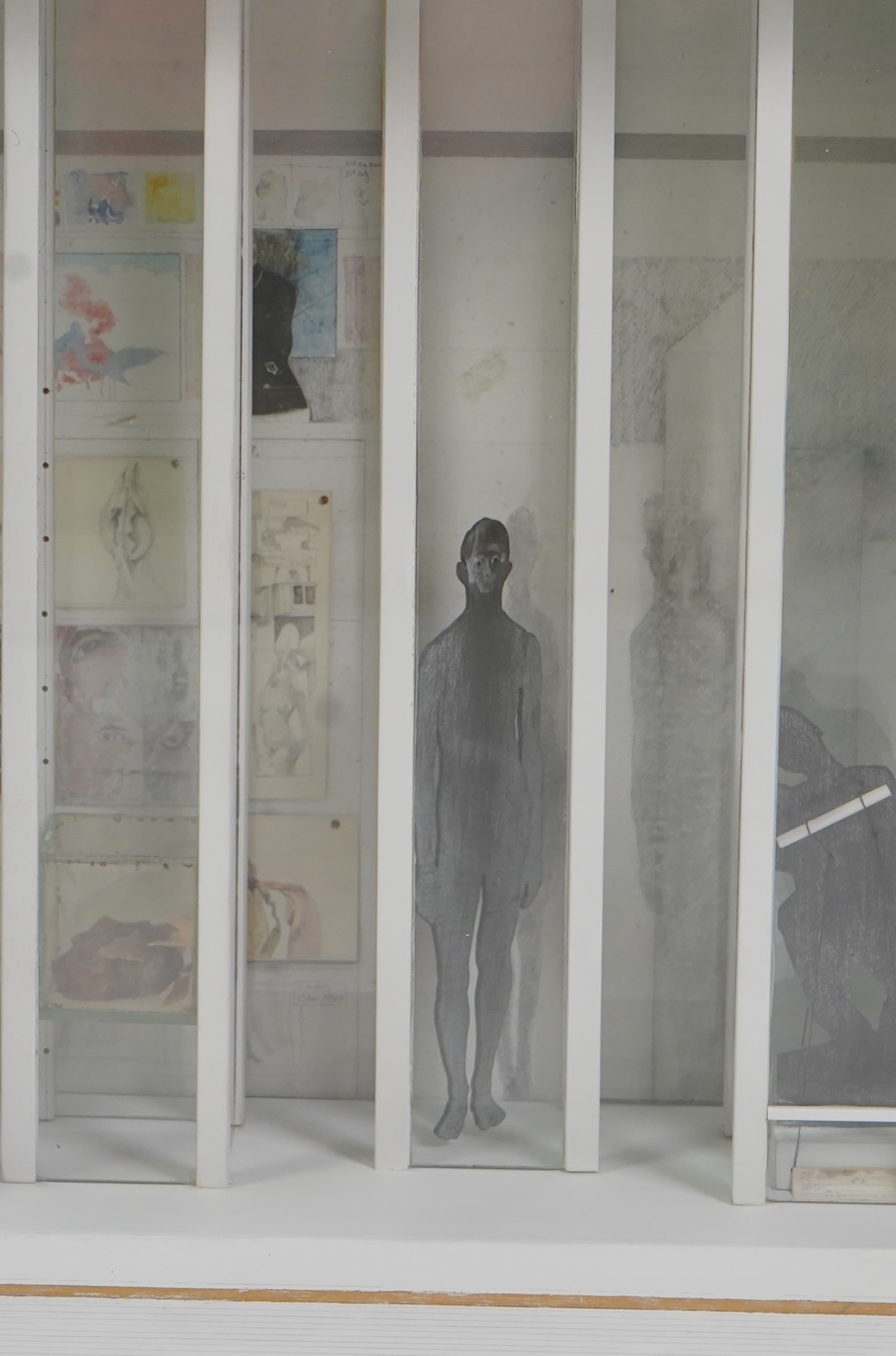 Graham Gingles, b.1943, 'Now and Then'